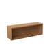 Reception Modular 1200W Straight Hutch Unit Nova Oak