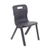 Titan One Piece Size 5 Chair Charcoal