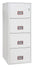 Phoenix World Class Vertical Fire File Fs2250K E Series White Steel Safe Key 4