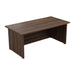 Regent 1800 Rectangular Executive Desk Dark Walnut