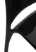 Teknik Pack of 4 Clarity Black stackable polycarbonate chair (MOQ of 4 - priced individually) - image 2