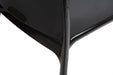 Teknik Pack of 4 Clarity Black stackable polycarbonate chair (MOQ of 4 - priced individually) - image 4
