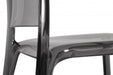 Teknik Pack of 4 Clarity Smoked stackable translucent polycarbonate chair (MOQ of 4 - priced individually) - image 5