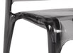Teknik Pack of 4 Clarity Smoked stackable translucent polycarbonate chair (MOQ of 4 - priced individually) - image 6