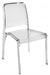 Teknik Pack of 4 Clarity Clear stackable translucent polycarbonate chair (MOQ of 4 - priced individually)