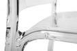 Teknik Pack of 4 Clarity Clear stackable translucent polycarbonate chair (MOQ of 4 - priced individually) - image 2
