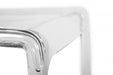 Teknik Pack of 4 Clarity Clear stackable translucent polycarbonate chair (MOQ of 4 - priced individually) - image 3