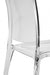 Teknik Pack of 4 Clarity Clear stackable translucent polycarbonate chair (MOQ of 4 - priced individually) - image 5