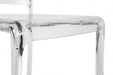 Teknik Pack of 4 Clarity Clear stackable translucent polycarbonate chair (MOQ of 4 - priced individually) - image 6