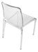 Teknik Pack of 4 Clarity Clear stackable translucent polycarbonate chair (MOQ of 4 - priced individually) - image 7