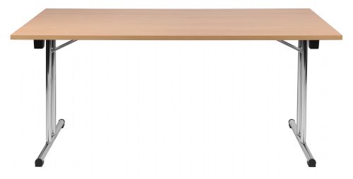 Teknik Beech Effect Space Folding Executive Table