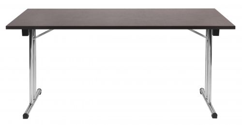 Teknik Wenge Effect Space Folding Executive Table