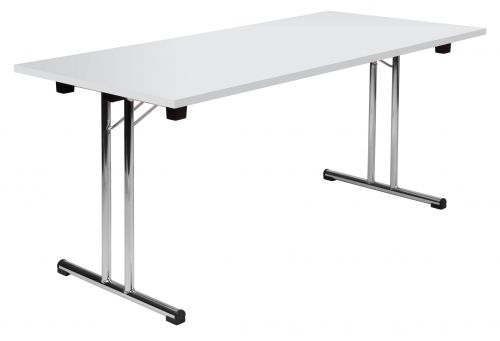 Teknik White Space Folding Executive Table - image 2