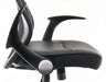Teknik Curve Contemporary Mesh Executive Chair Lumbar Curved Back and Retractable Armrests - image 2