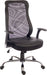 Teknik Curve Contemporary Mesh Executive Chair Lumbar Curved Back and Retractable Armrests - image 7