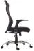 Teknik Curve Contemporary Mesh Executive Chair Lumbar Curved Back and Retractable Armrests - image 8