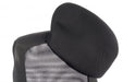 Teknik Curve Contemporary Mesh Executive Chair Lumbar Curved Back and Retractable Armrests - image 10