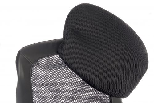 Teknik Curve Contemporary Mesh Executive Chair Lumbar Curved Back and Retractable Armrests - image 10