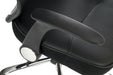 Teknik Curve Contemporary Mesh Executive Chair Lumbar Curved Back and Retractable Armrests - image 4
