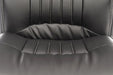 Teknik Milan Leather Faced Executive Office Chair Nylon Armrests and Chrome Five Star Base - image 2