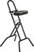 Teknik Industrial Support Stool with Durable Polyurethane Seat and 3 Year Warranty