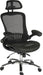 Teknik Harmony Executive Mesh High Backrest Chair with Adjustable Armrests and Chrome Base - image 2