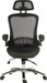 Teknik Harmony Executive Mesh High Backrest Chair with Adjustable Armrests and Chrome Base