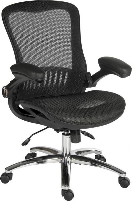 Teknik Harmony Executive Mesh High Backrest Chair with Adjustable Armrests and Chrome Base - image 8