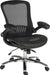 Teknik Harmony Executive Mesh High Backrest Chair with Adjustable Armrests and Chrome Base - image 8
