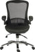 Teknik Harmony Executive Mesh High Backrest Chair with Adjustable Armrests and Chrome Base - image 9