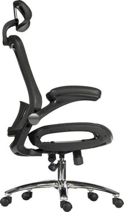 Teknik Harmony Executive Mesh High Backrest Chair with Adjustable Armrests and Chrome Base - image 10