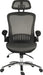 Teknik Harmony Executive Mesh High Backrest Chair with adjustable armrests and chrome base. - image 2