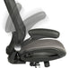 Teknik Harmony Executive Mesh High Backrest Chair with adjustable armrests and chrome base. - image 5