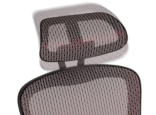 Teknik Harmony Executive Mesh High Backrest Chair with adjustable armrests and chrome base. - image 7