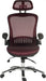 Teknik Harmony Executive Mesh High Backrest Chair with adjustable armrests and chrome base. - image 2