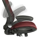 Teknik Harmony Executive Mesh High Backrest Chair with adjustable armrests and chrome base. - image 5