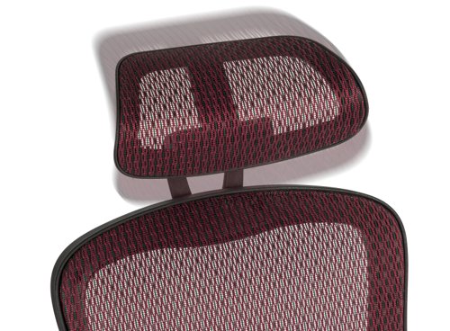 Teknik Harmony Executive Mesh High Backrest Chair with adjustable armrests and chrome base. - image 7