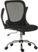 Teknik Flip Mesh Executive chair in Black with Fixed Aerated Mesh Backrest and Flip up Armrests - image 2