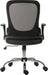 Teknik Flip Mesh Executive chair in Black with Fixed Aerated Mesh Backrest and Flip up Armrests - image 3