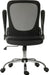 Teknik Flip Mesh Executive chair in Black with Fixed Aerated Mesh Backrest and Flip up Armrests - image 4