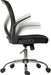 Teknik Flip Mesh Executive chair in Black with Fixed Aerated Mesh Backrest and Flip up Armrests - image 5