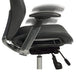 Teknik Quantum Black Executive Chair Breathable Mesh Backrest Multi-Adjustable Padded Armrests - image 4