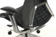 Teknik Quantum Black Executive Chair Breathable Mesh Backrest Multi-Adjustable Padded Armrests - image 6