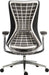 Teknik Quantum White Executive Chair Breathable Mesh Backrest Multi-Adjustable Padded Armrests - image 4
