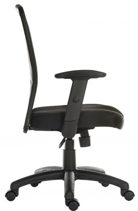 Teknik Mistral Executive Mesh Back and Matching Removable Padded Armrests - image 4