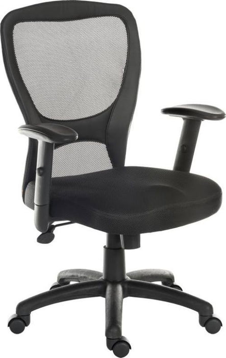 Teknik Mistral Executive Mesh Back and Matching Removable Padded Armrests