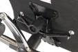 Teknik Samson Heavy duty black leather look executive chair with matching padded armrests and sturdy nylon base. - image 7