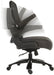Teknik Hercules Heavy Duty Executive chair with mesh backrest flip up arms and rated to 35 stone - image 4