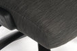 Teknik Hercules Heavy Duty Executive chair with mesh backrest flip up arms and rated to 35 stone - image 5
