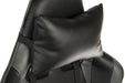Teknik Yokohama Gaming chair in Black PU with height adjustable padded arms, racing style backrest design - image 6